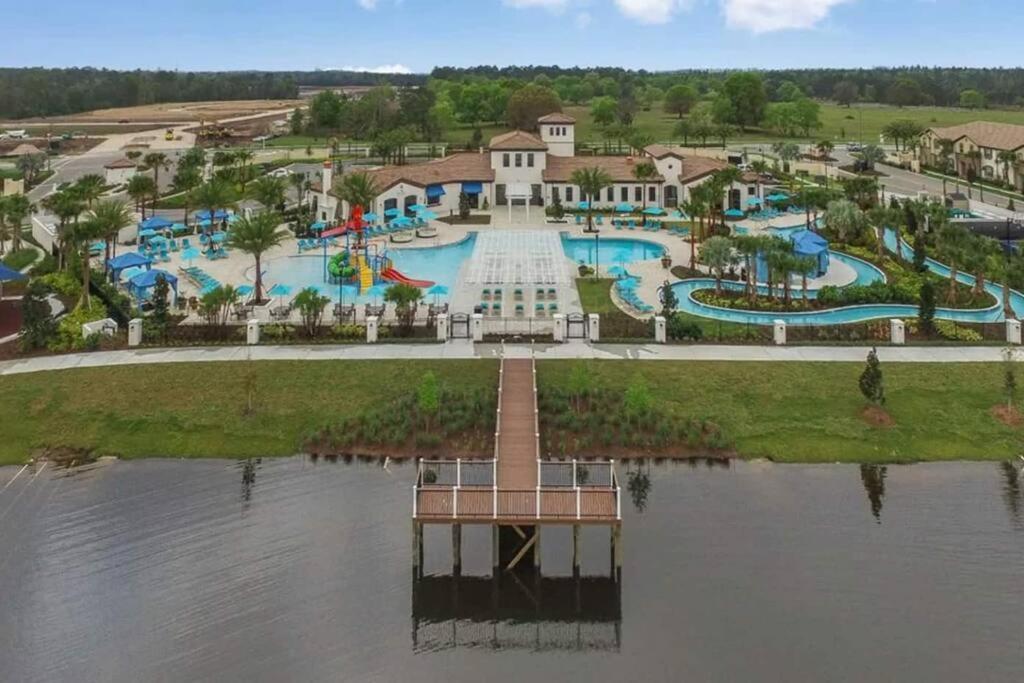 Amazing 5 Bedrooms Home With Pool/Bbq Near Disney Kissimmee Ngoại thất bức ảnh