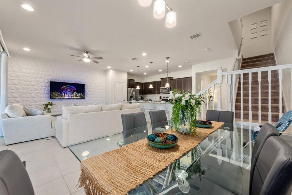 Amazing 5 Bedrooms Home With Pool/Bbq Near Disney Kissimmee Ngoại thất bức ảnh