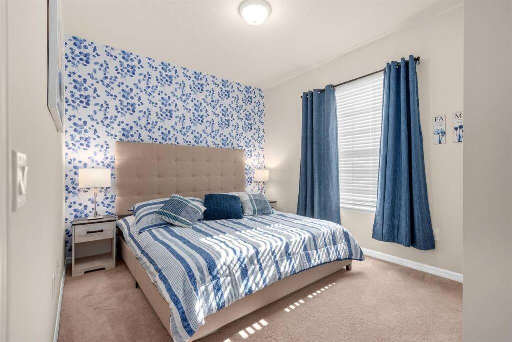 Amazing 5 Bedrooms Home With Pool/Bbq Near Disney Kissimmee Ngoại thất bức ảnh