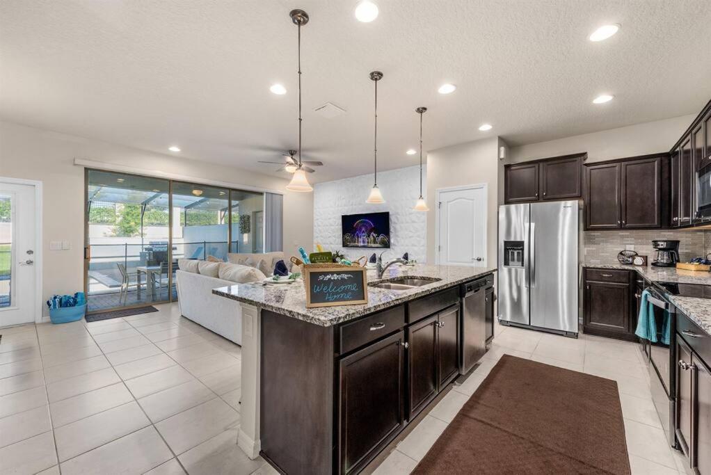 Amazing 5 Bedrooms Home With Pool/Bbq Near Disney Kissimmee Ngoại thất bức ảnh