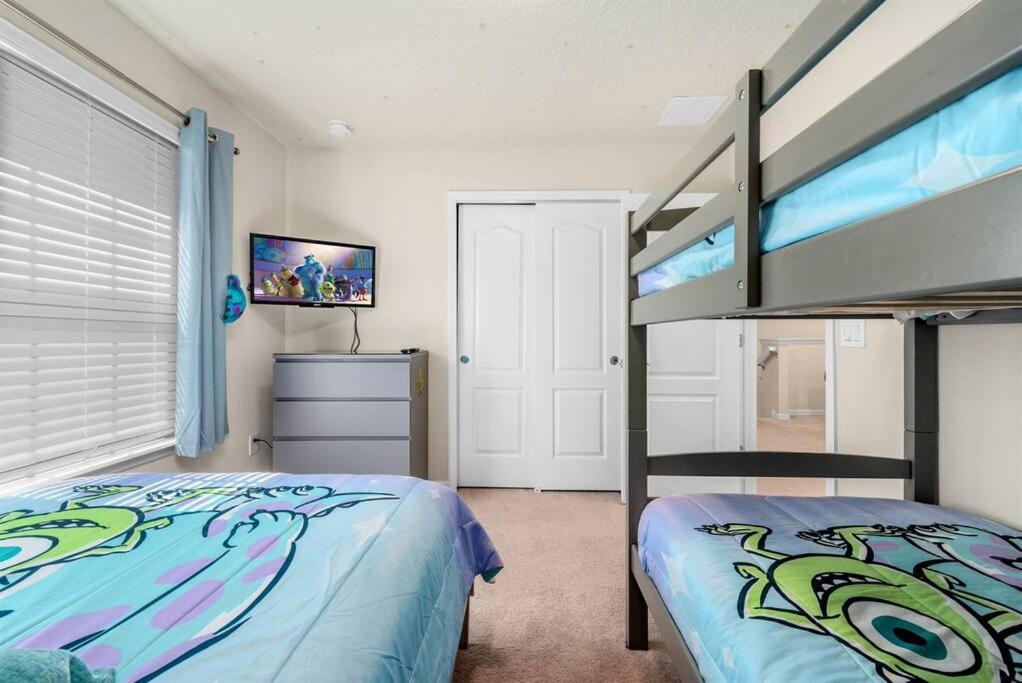 Amazing 5 Bedrooms Home With Pool/Bbq Near Disney Kissimmee Ngoại thất bức ảnh