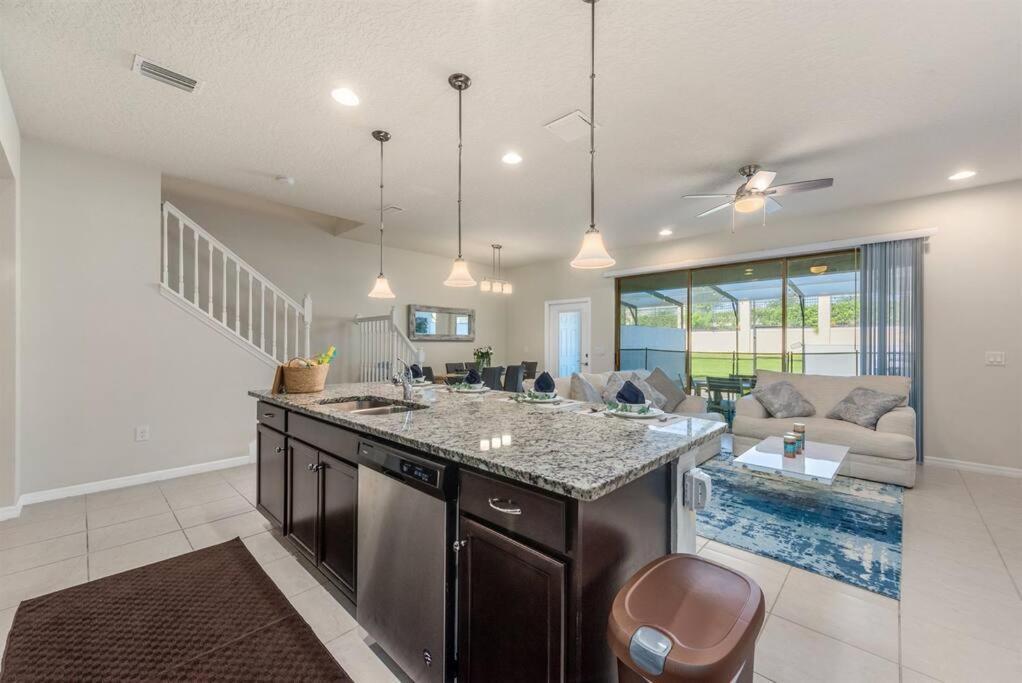 Amazing 5 Bedrooms Home With Pool/Bbq Near Disney Kissimmee Ngoại thất bức ảnh