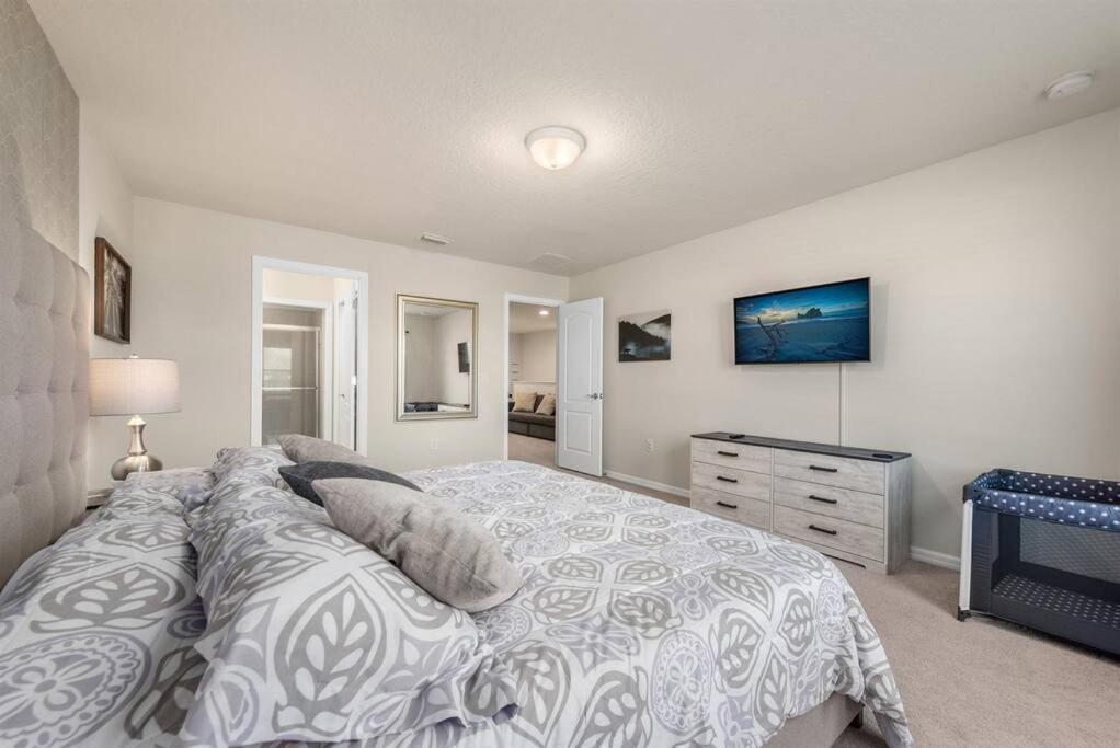 Amazing 5 Bedrooms Home With Pool/Bbq Near Disney Kissimmee Ngoại thất bức ảnh