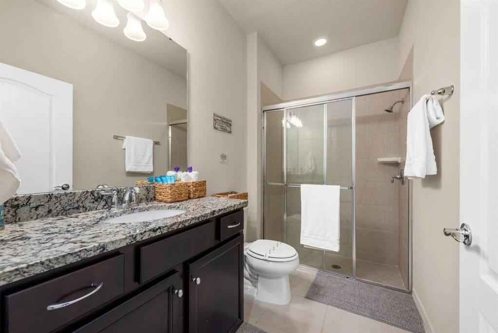 Amazing 5 Bedrooms Home With Pool/Bbq Near Disney Kissimmee Ngoại thất bức ảnh