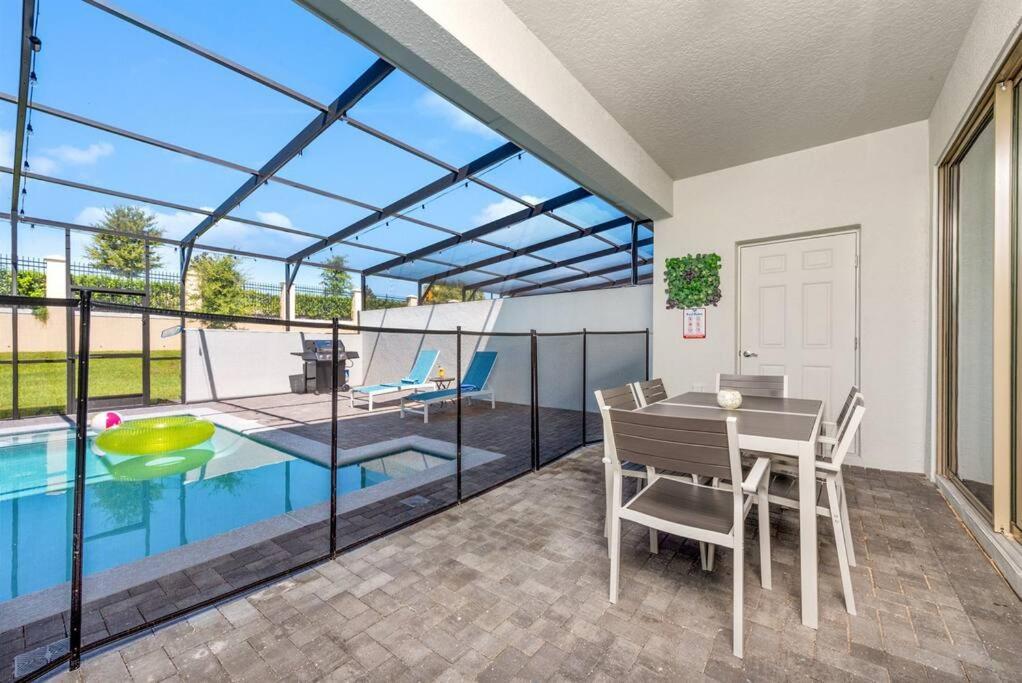 Amazing 5 Bedrooms Home With Pool/Bbq Near Disney Kissimmee Ngoại thất bức ảnh
