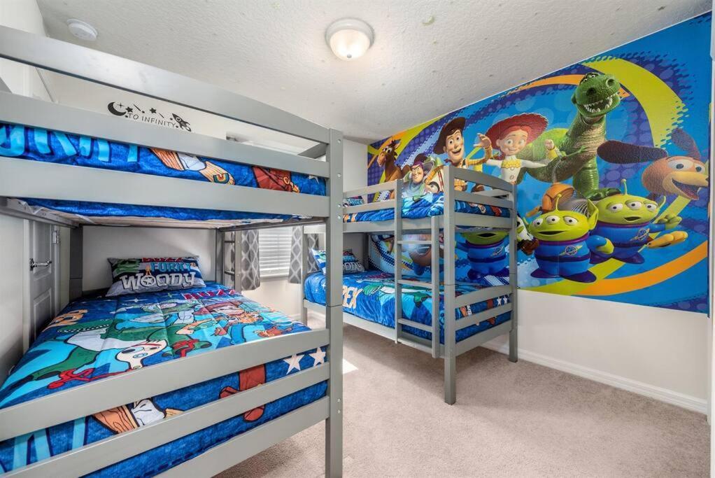 Amazing 5 Bedrooms Home With Pool/Bbq Near Disney Kissimmee Ngoại thất bức ảnh