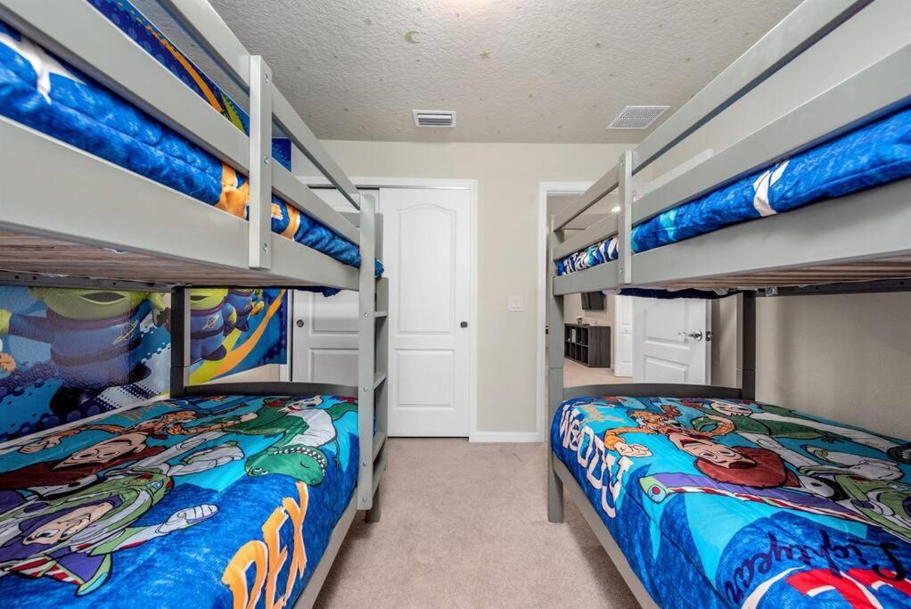 Amazing 5 Bedrooms Home With Pool/Bbq Near Disney Kissimmee Ngoại thất bức ảnh
