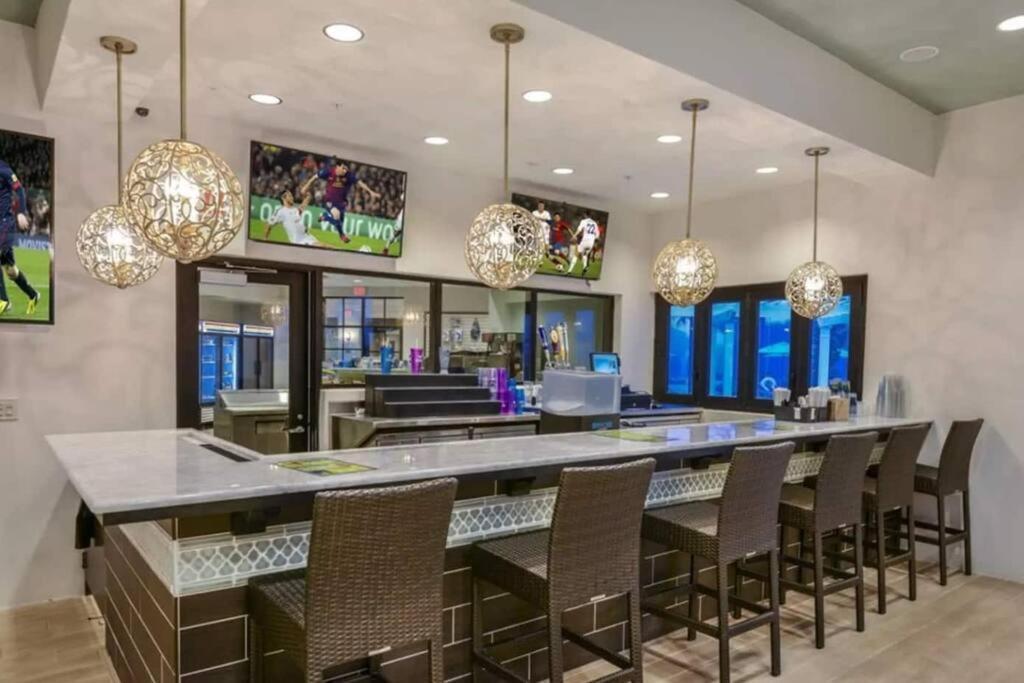 Amazing 5 Bedrooms Home With Pool/Bbq Near Disney Kissimmee Ngoại thất bức ảnh