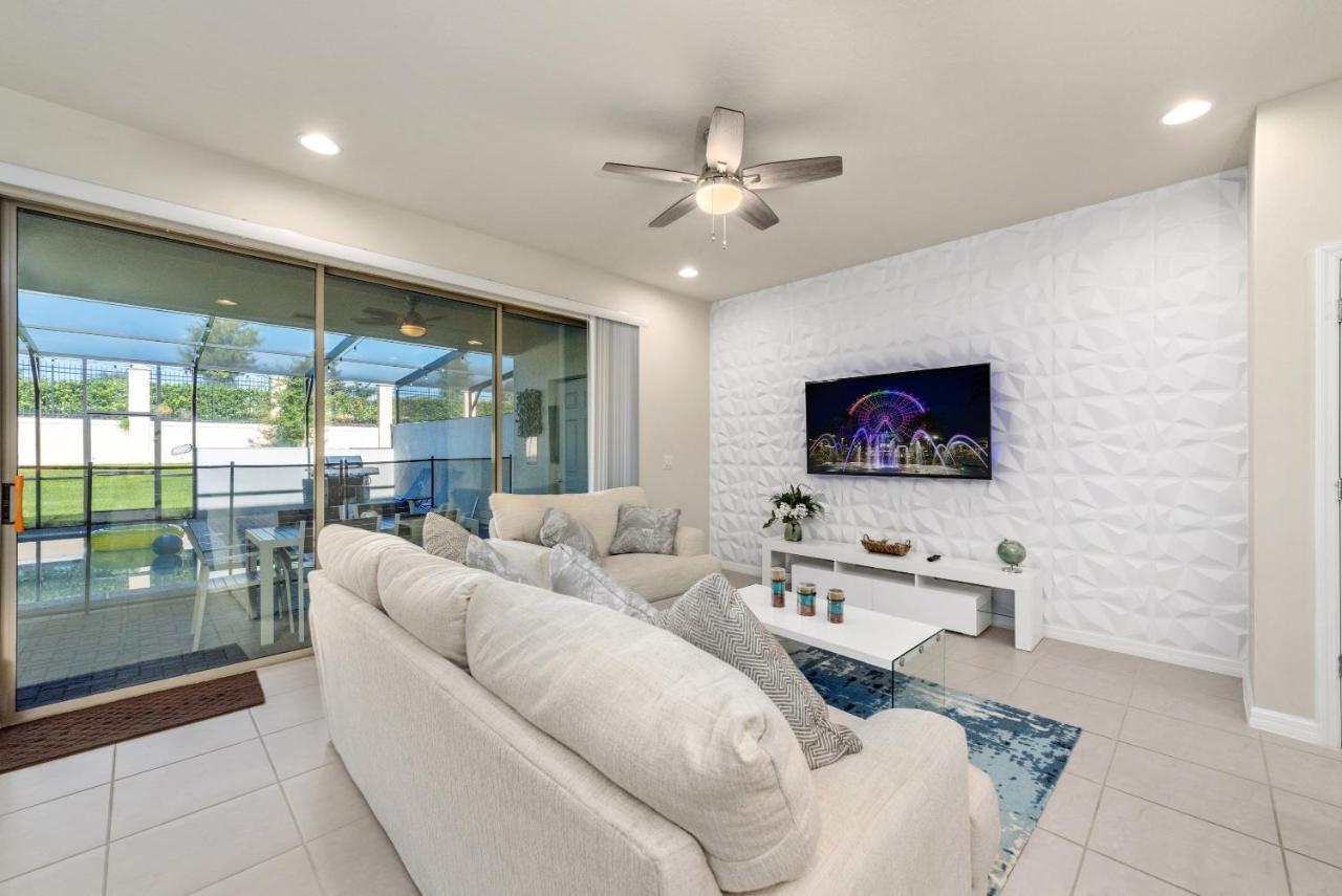 Amazing 5 Bedrooms Home With Pool/Bbq Near Disney Kissimmee Ngoại thất bức ảnh