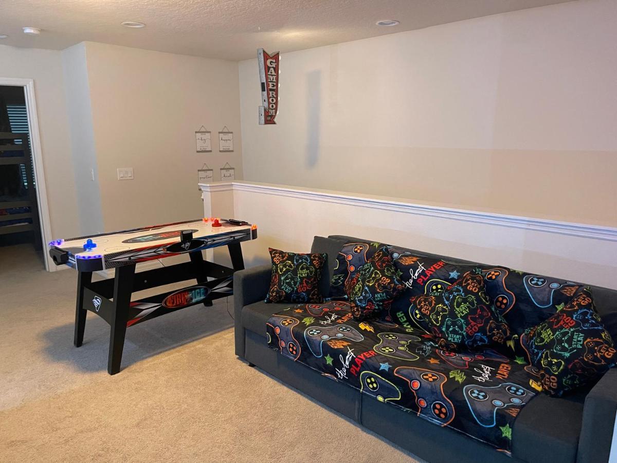 Amazing 5 Bedrooms Home With Pool/Bbq Near Disney Kissimmee Ngoại thất bức ảnh